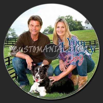You Lucky Dog dvd label