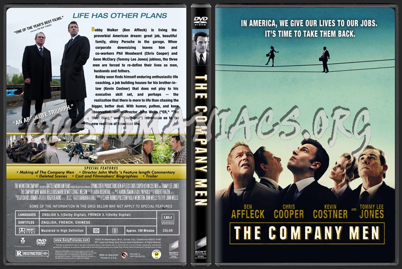 The Company Men dvd cover