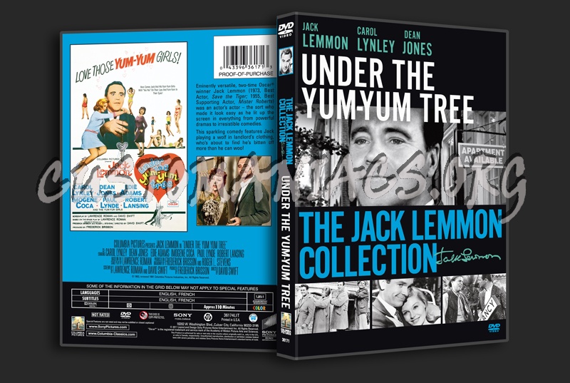 The Jack Lemmon Collection: Under the YumYum Tree dvd cover