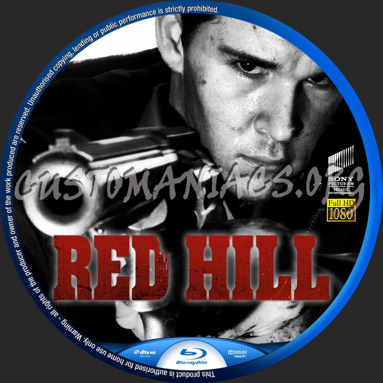 Red Hill blu-ray label