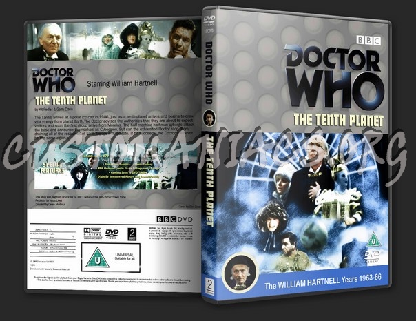 Doctor Who - The Tenth Planet dvd cover