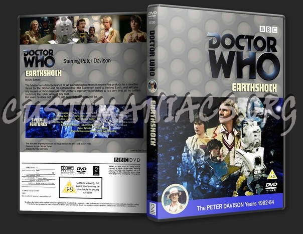 Doctor Who - Earthshock dvd cover