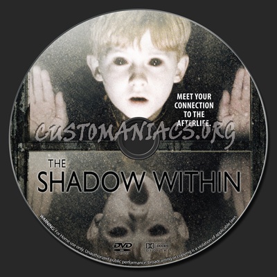 The Shadow Within dvd label