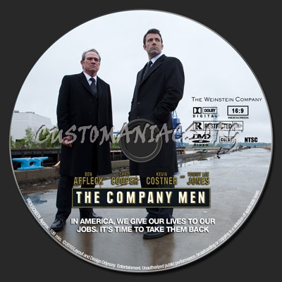 The Company Men dvd label