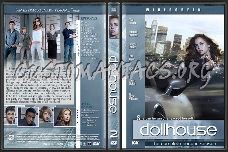 Dollhouse dvd cover