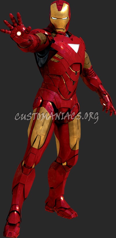 Iron Man Vector 