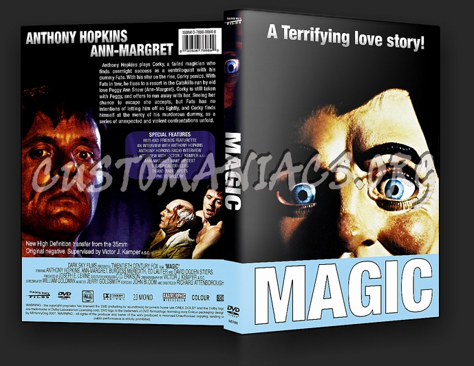 Magic dvd cover