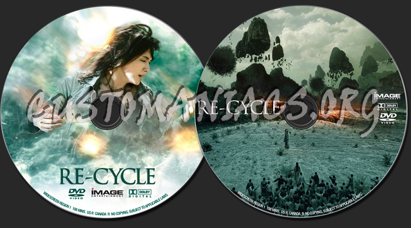 Re-cycle (2006) dvd label