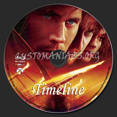 Timeline blu-ray label