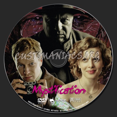 Mystification (2010) dvd label