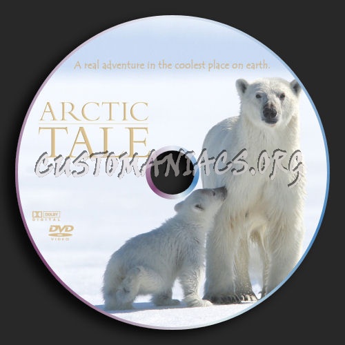 Arctic Tale dvd label