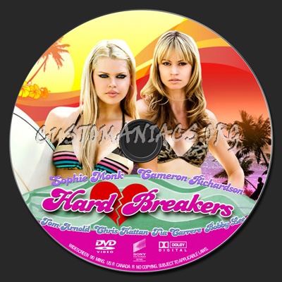 Hard Breakers dvd label
