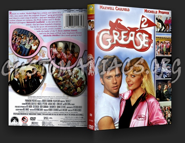 Grease 2 dvd cover