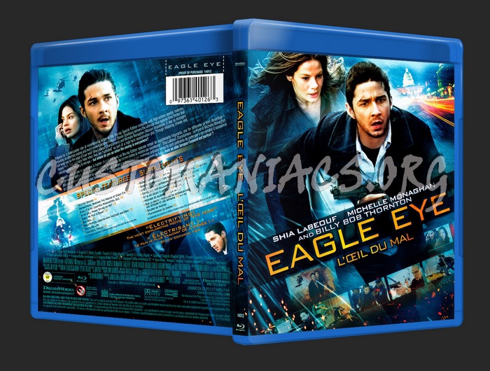 Eagle Eye blu-ray cover