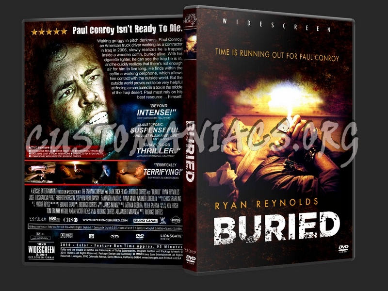 Buried dvd cover