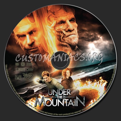 Under The Mountain dvd label