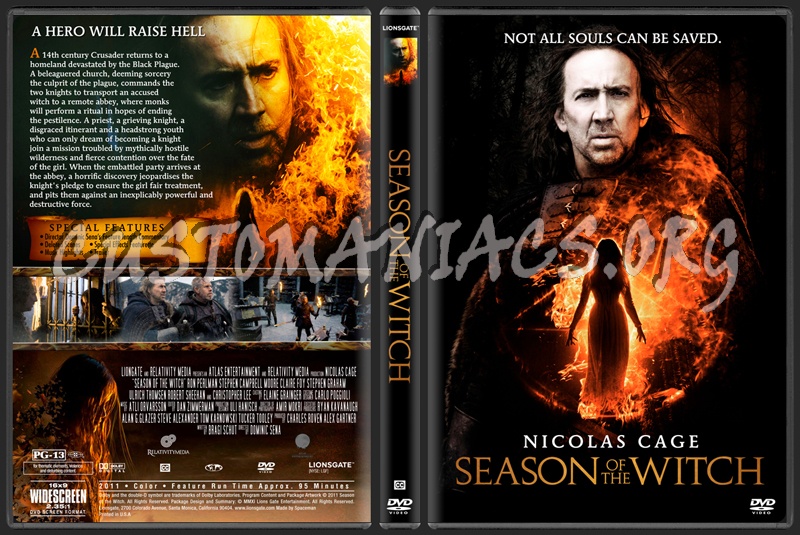 Season of the Witch dvd cover