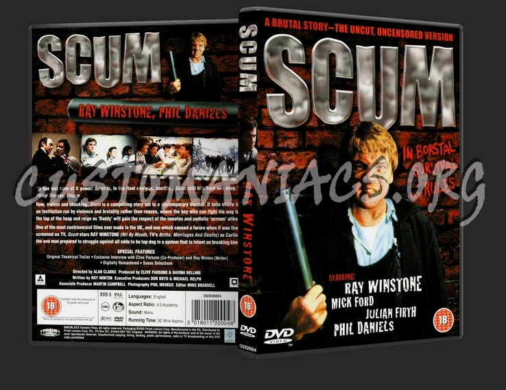 Scum dvd cover