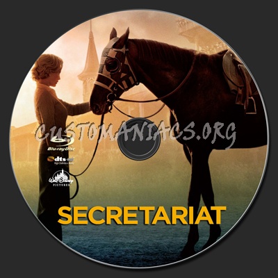Secretariat blu-ray label