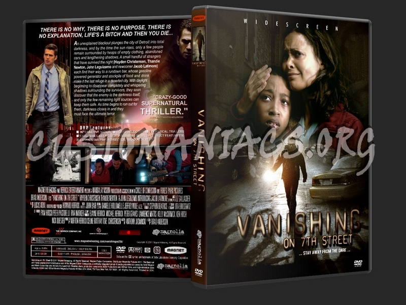 Vanishing On 7th Street dvd cover