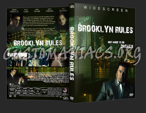 Brooklyn Rules dvd cover