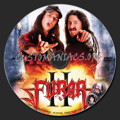 Fubar II dvd label