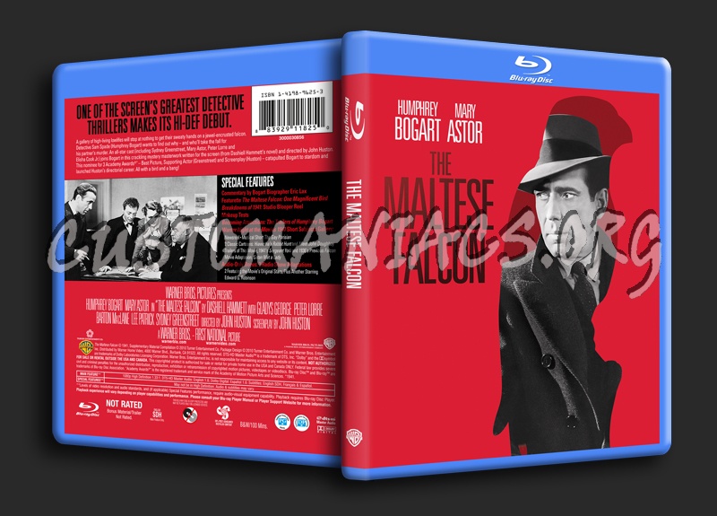 The Maltese Falcon blu-ray cover