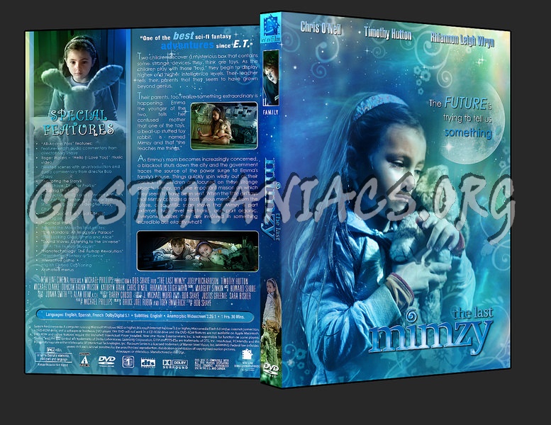 Last Mimzy, the dvd cover