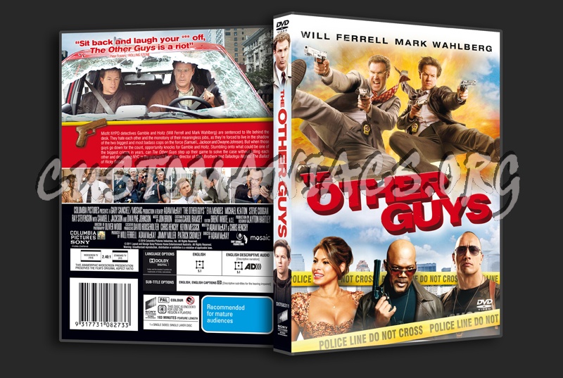 The Other Guys dvd cover