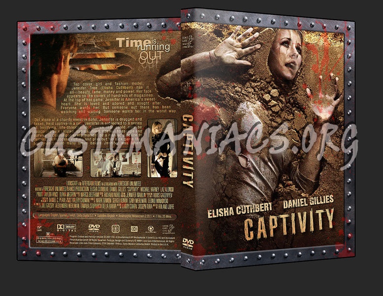 Captivity dvd cover