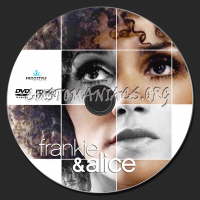 Frankie & Alice dvd label