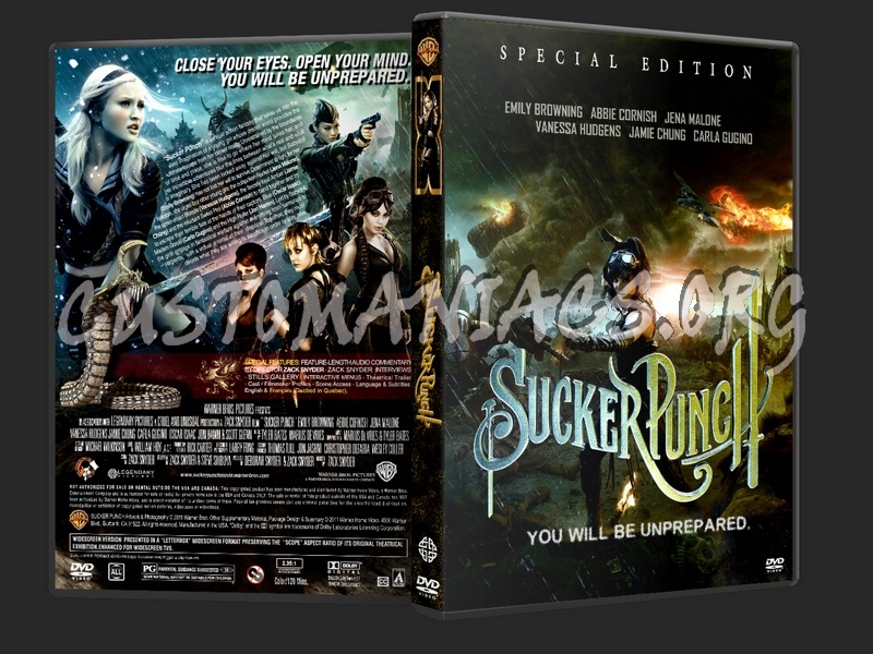 Sucker Punch dvd cover