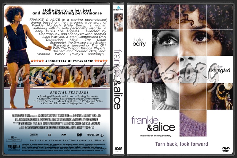 Frankie & Alice dvd cover