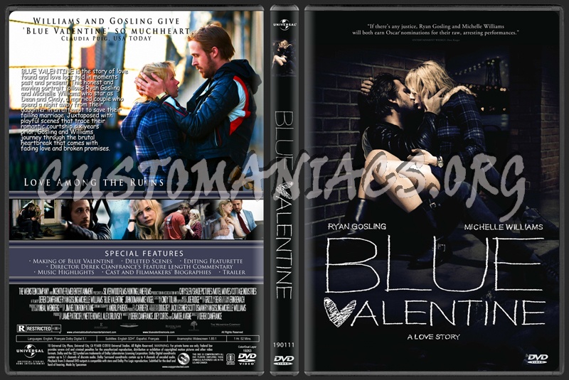 Blue Valentine dvd cover
