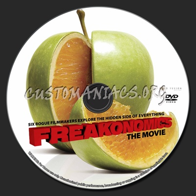 Freakonomics dvd label