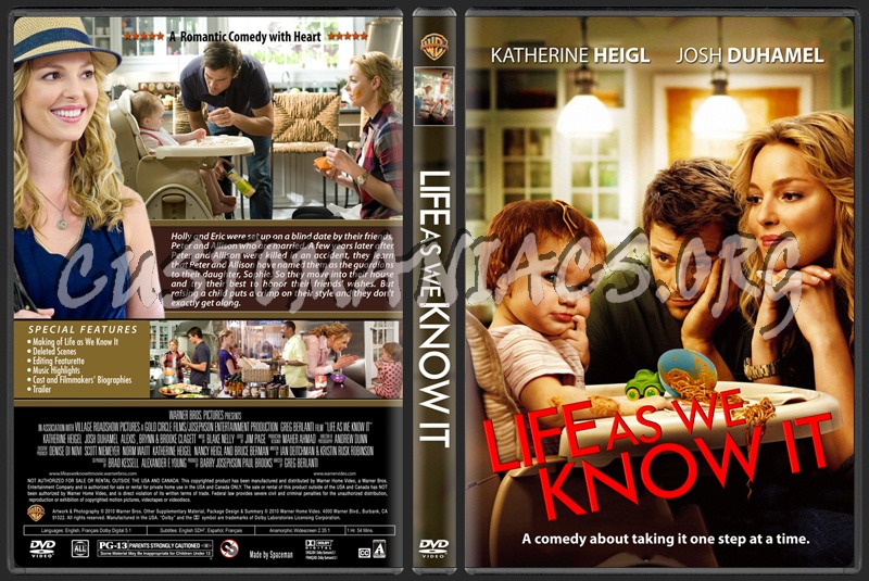 Life as We Know It dvd cover