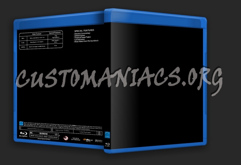 Summit Blu Ray Template dvd label