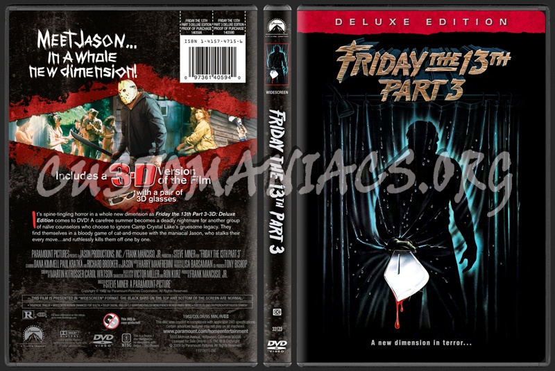 Friday The 13th (Deluxe Edition) Franchise Collection dvd cover