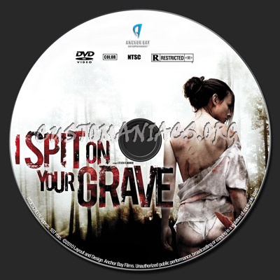 I Spit on your Grave (2010) dvd label