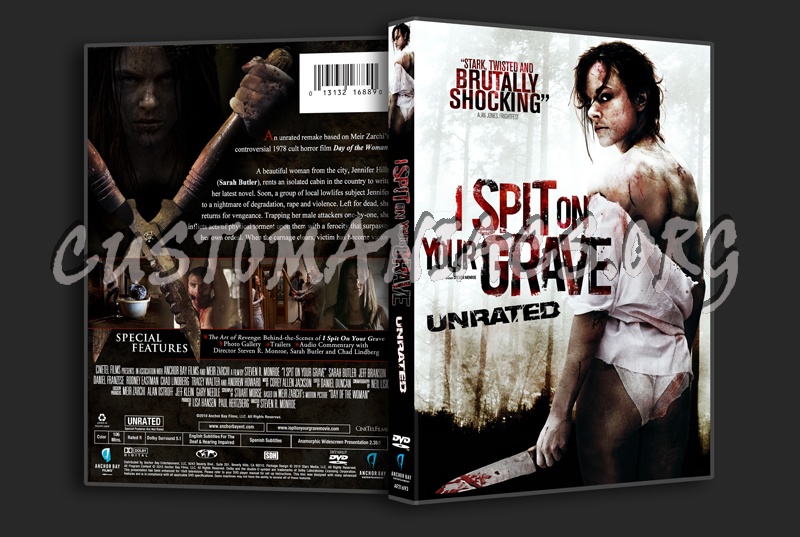 I Spit On Your Grave (2010) dvd cover