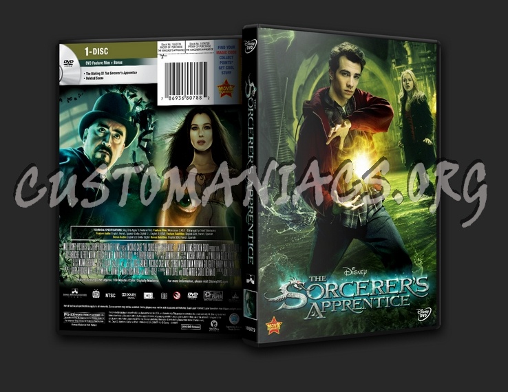 The Sorcerer's Apprentice dvd cover