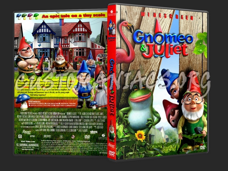 Gnomeo And Juliet dvd cover