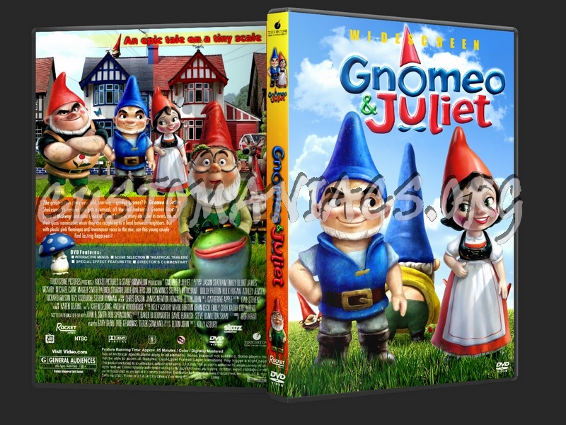 Gnomeo And Juliet dvd cover