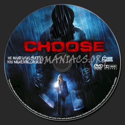 Choose dvd label