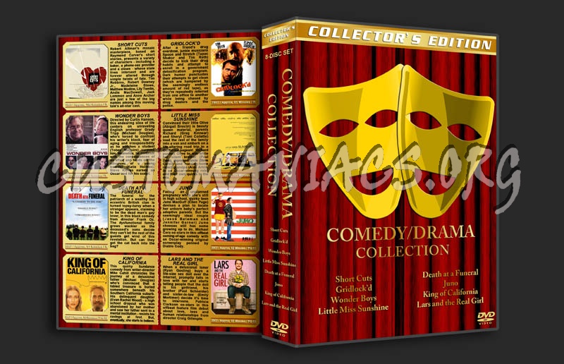 Comedy / Drama Collection dvd cover