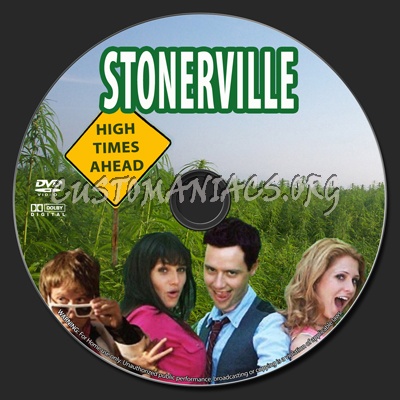 stonerville dvd label