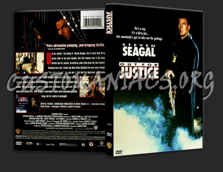 Out For Justice dvd cover