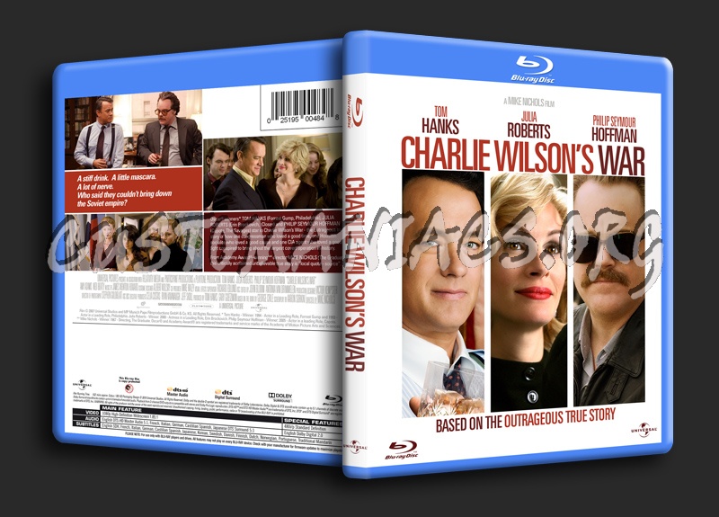 Charlie Wilson's War blu-ray cover