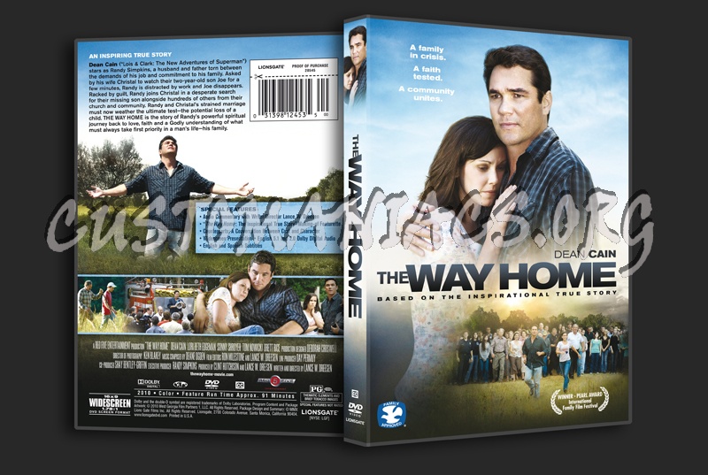 The Way Home dvd cover
