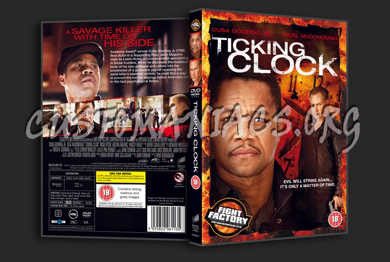 Ticking Clock dvd cover
